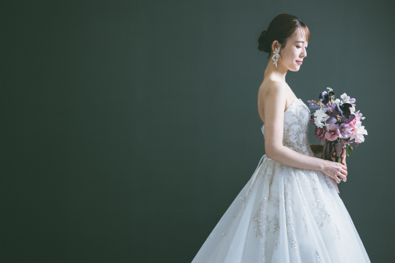 ワタベウェディング名古屋フォトスタジオ_ソロウエディング対応可