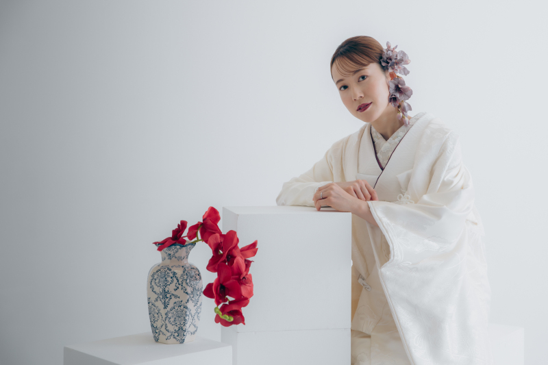 ワタベウェディング名古屋フォトスタジオ_ソロウエディング対応可