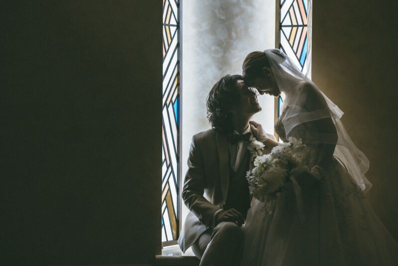 ワタベウェディング名古屋フォトスタジオ_チャペルで撮影できる