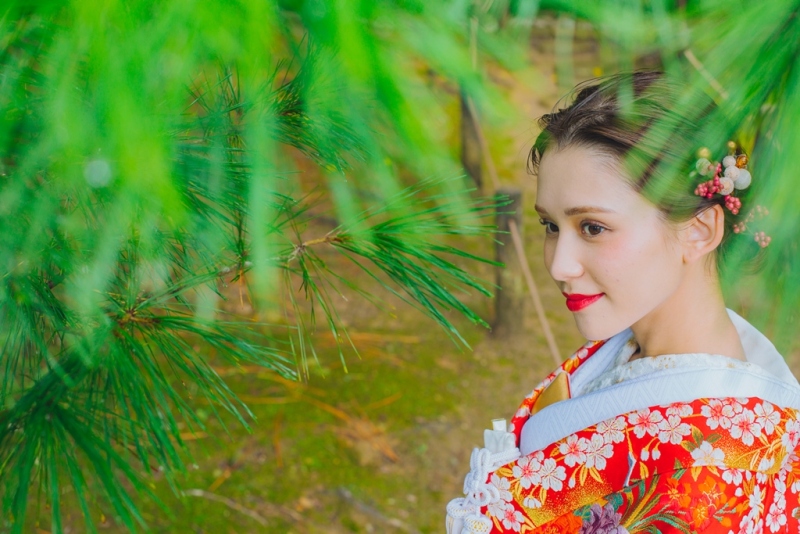 ワタベウェディング名古屋フォトスタジオ_歴史的建造物で撮影できる