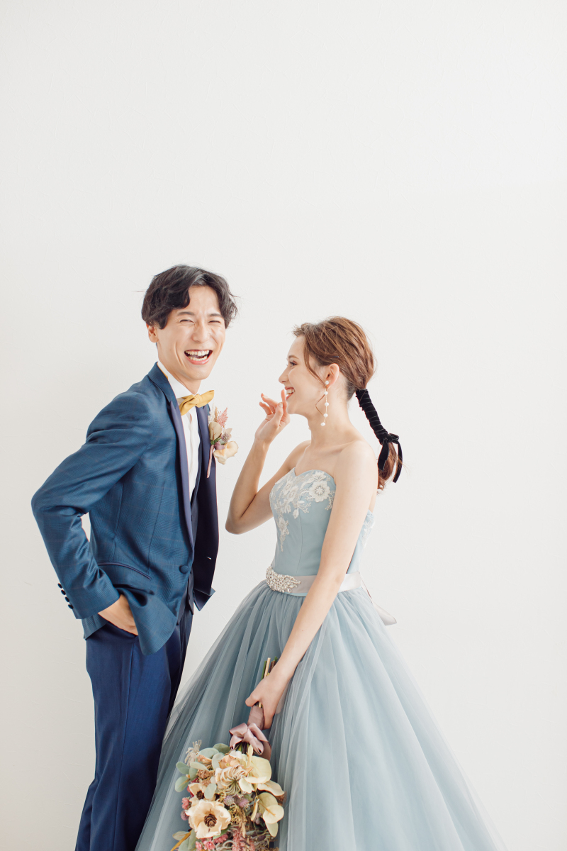 ワタベウェディング名古屋フォトスタジオ_スタジオで撮影できる