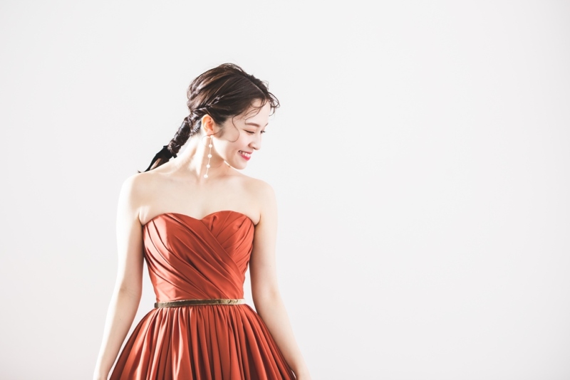 ワタベウェディング名古屋フォトスタジオ_カラードレスが豊富