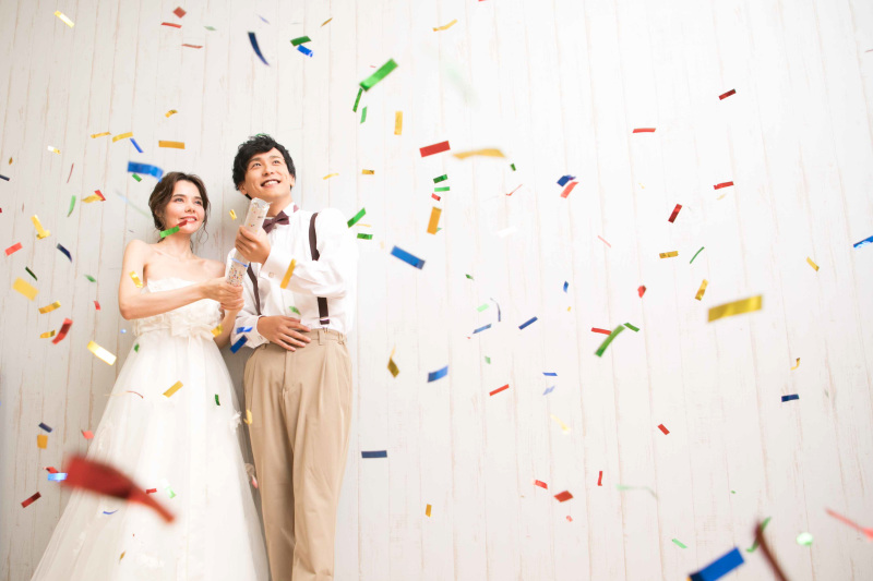 ワタベウェディング名古屋フォトスタジオ_ウェルカムボードを作れる