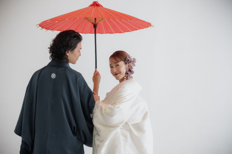 ワタベウェディング名古屋フォトスタジオ_白無垢が豊富