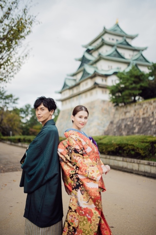 ワタベウェディング名古屋フォトスタジオ_【名古屋城】ロケーションフォトイメージ