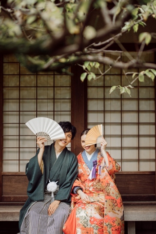 ワタベウェディング名古屋フォトスタジオ_【名古屋城】ロケーションフォトイメージ