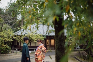 ワタベウェディング名古屋フォトスタジオ_【名古屋城】ロケーションフォトイメージ