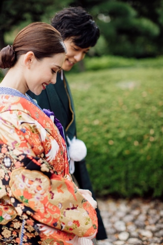 ワタベウェディング名古屋フォトスタジオ_【名古屋城】ロケーションフォトイメージ