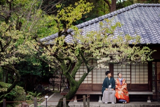 ワタベウェディング名古屋フォトスタジオ_【名古屋城】ロケーションフォトイメージ