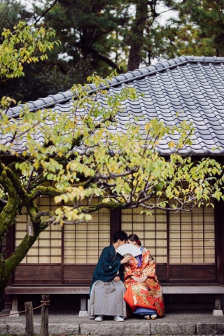 ワタベウェディング名古屋フォトスタジオ_【名古屋城】ロケーションフォトイメージ