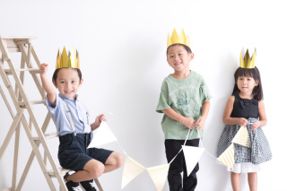 お子様との撮影