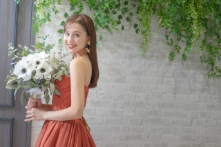 ソロウェディング洋装+アルバムプラン