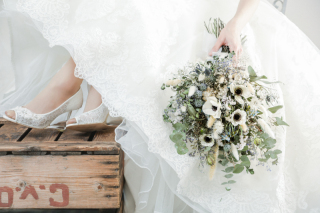 ドライフラワーブーケ