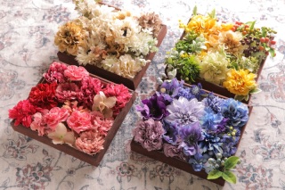 アートフラワーヘッドパーツ