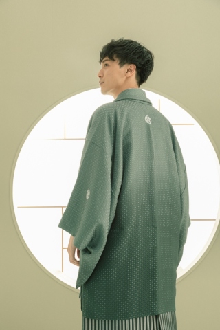 メンズヘアセット