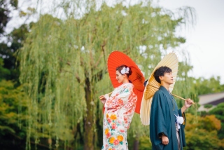 徳川園ロケーション撮影全データ+アルバムプラン