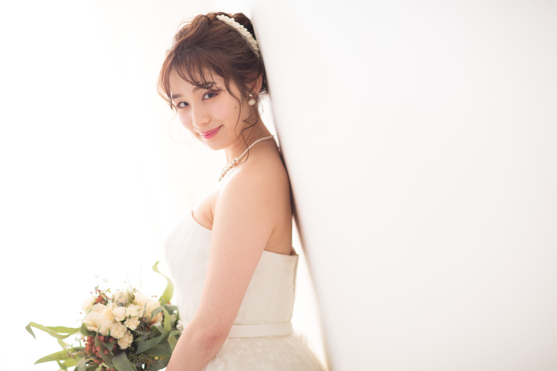 ヘアメイクの技術 写真1 before