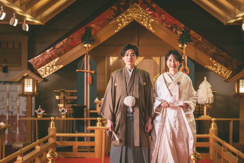 ワタベウェディング名古屋フォトスタジオ_神殿