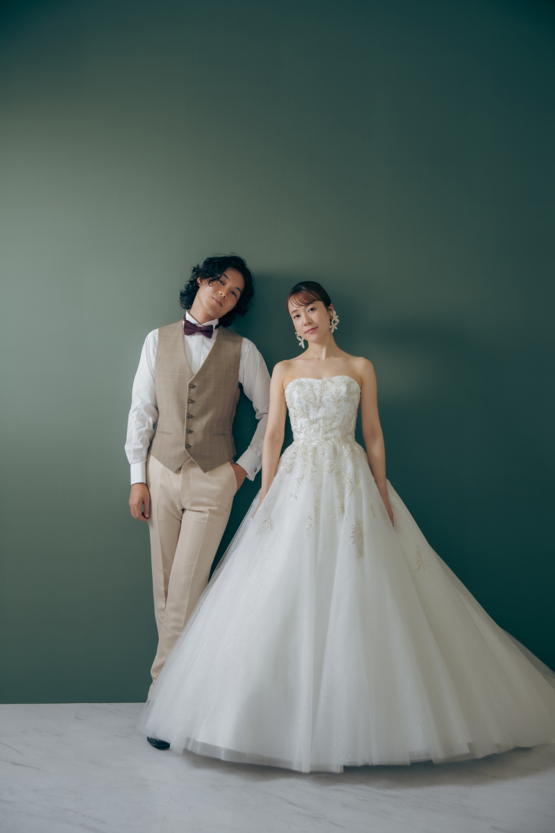 ワタベウェディング名古屋フォトスタジオ_ウエディングドレスが豊富