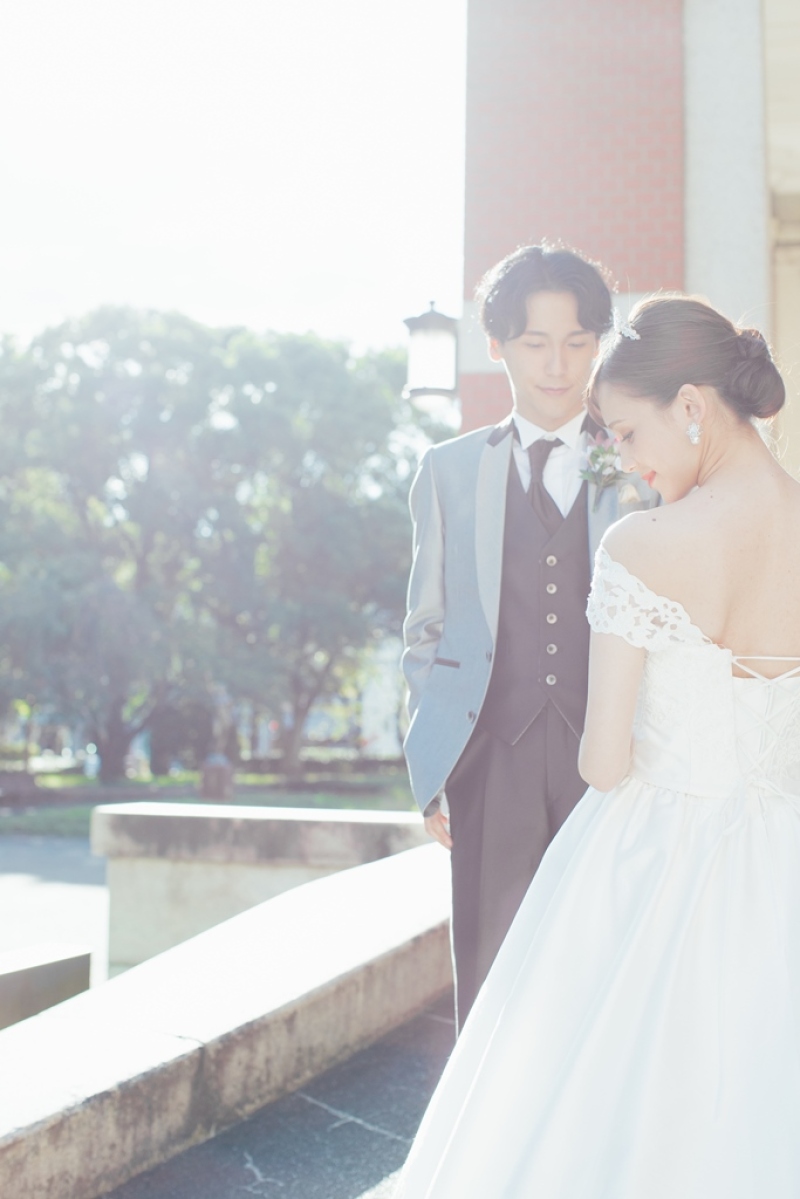 ワタベウェディング名古屋フォトスタジオ_ウエディングドレスが豊富