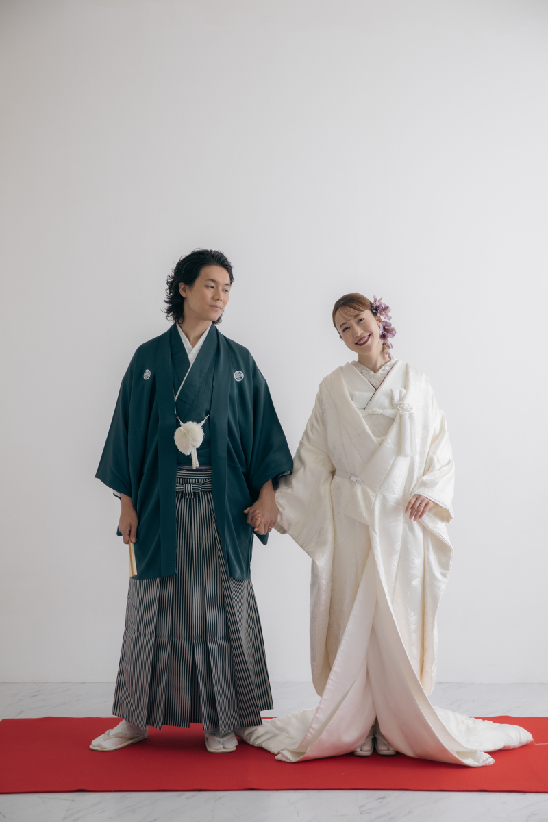 ワタベウェディング名古屋フォトスタジオ_色打掛・着物が豊富