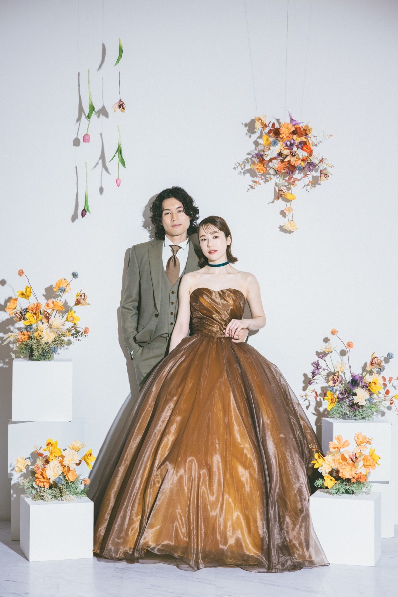 ワタベウェディング名古屋フォトスタジオ_スタジオ洋装　