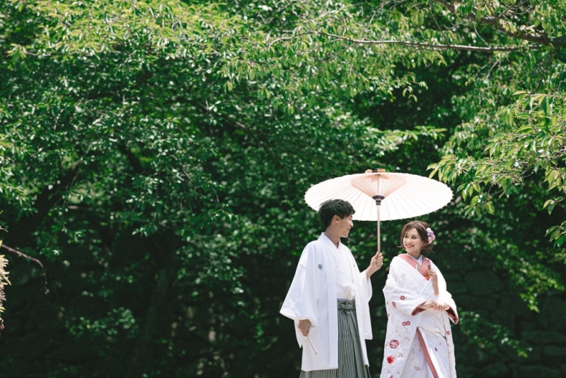 ワタベウェディング名古屋フォトスタジオ_歴史的建造物で撮影できる