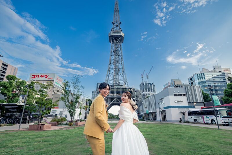 ワタベウェディング名古屋フォトスタジオ_ウェルカムボードを作れる