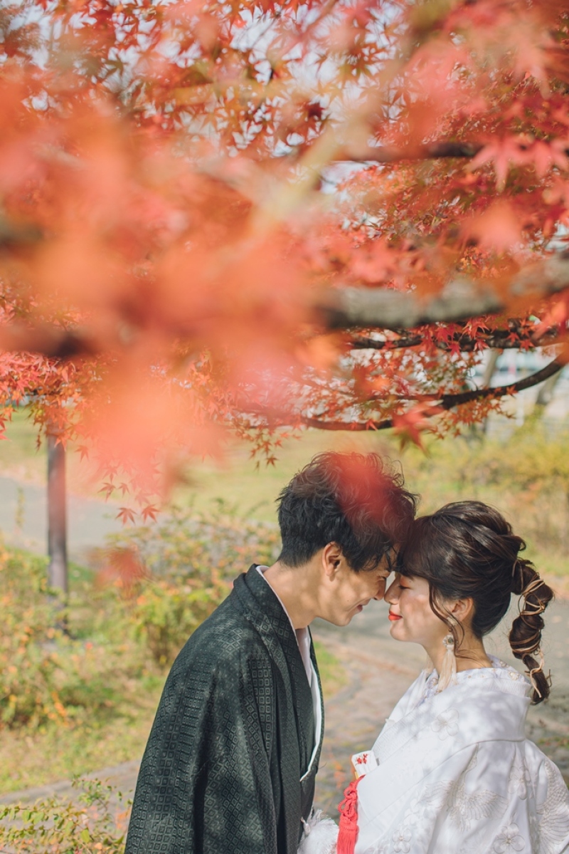 ワタベウェディング名古屋フォトスタジオ_歴史的建造物で撮影できる