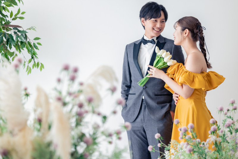 ワタベウェディング名古屋フォトスタジオ_事前来店なしで撮影できる