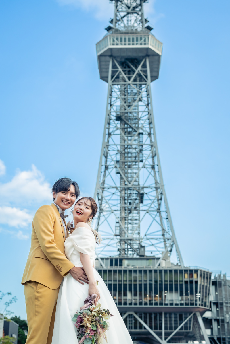 ワタベウェディング名古屋フォトスタジオ_ウエディングドレスが豊富