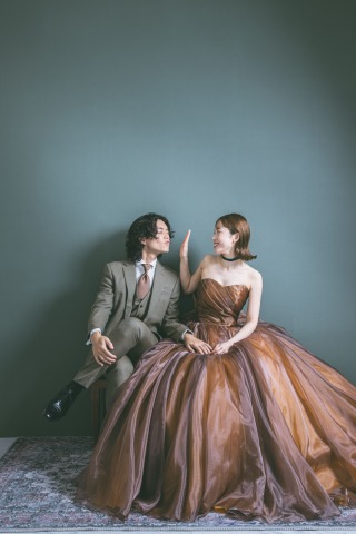 ワタベウェディング名古屋フォトスタジオ_スタジオ洋装　