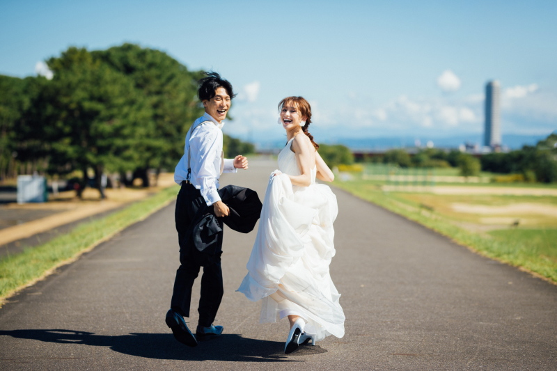 ワタベウェディング名古屋フォトスタジオ_ウエディングドレスが豊富