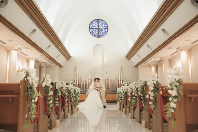 ワタベウェディング名古屋フォトスタジオ_会食ができる