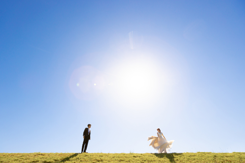 ワタベウェディング名古屋フォトスタジオ_ウェルカムボードを作れる