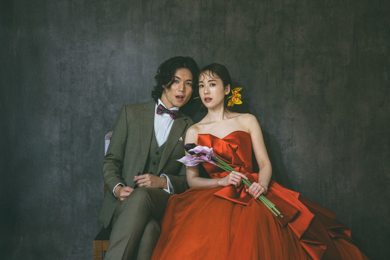 ワタベウェディング名古屋フォトスタジオ_ウェルカムボードを作れる