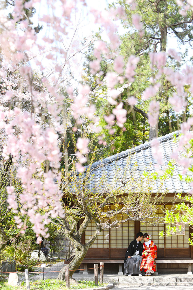 ワタベウェディング名古屋フォトスタジオ_歴史的建造物で撮影できる