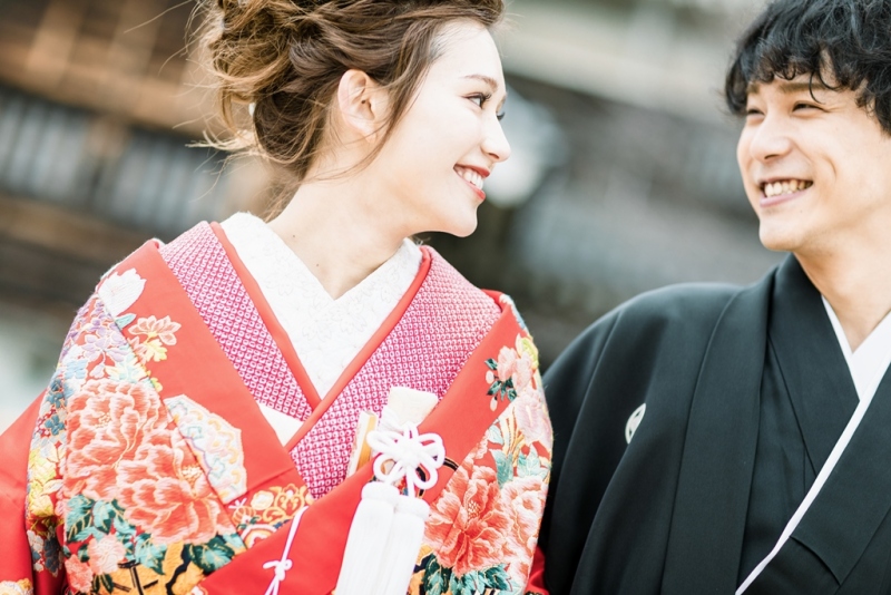 ワタベウェディング名古屋フォトスタジオ_歴史的建造物で撮影できる