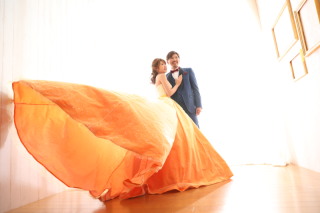 動きのある写真撮影も得意です