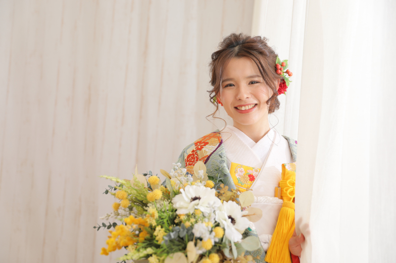 ナチュラルなライティングで自然に美しく◎