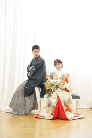 光につつまれて…