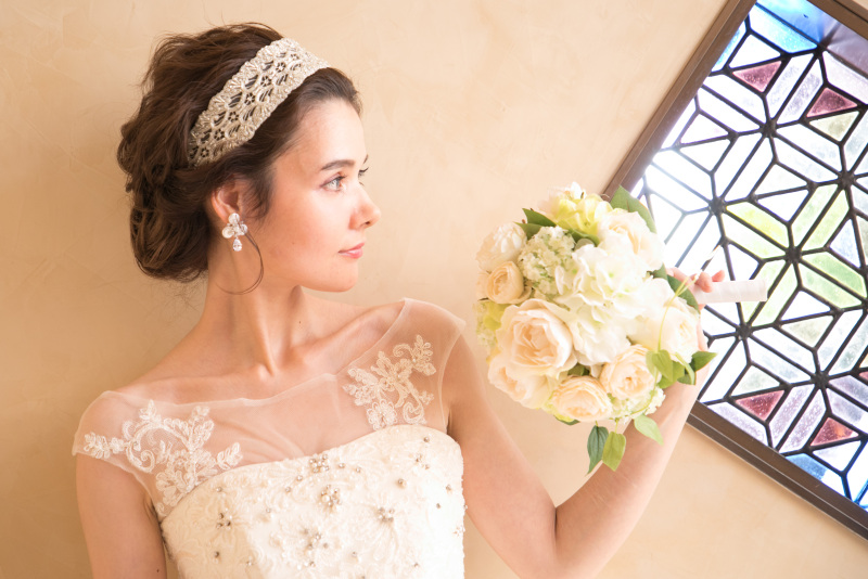 【和洋装】スタジオ&チャペル&神殿フォトプラン