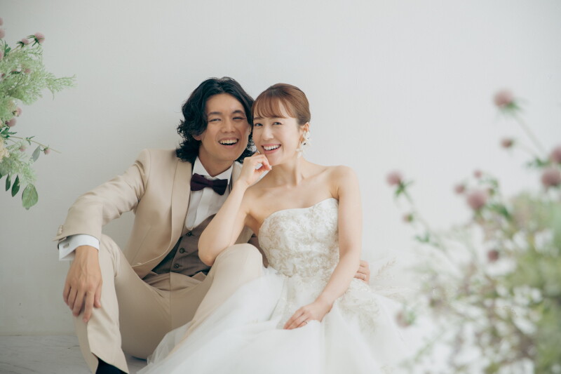 【秋祭◆10月撮影限定】新婦2着(洋装)✦31%オフ✦スタジオ撮影プラン《全データ付》