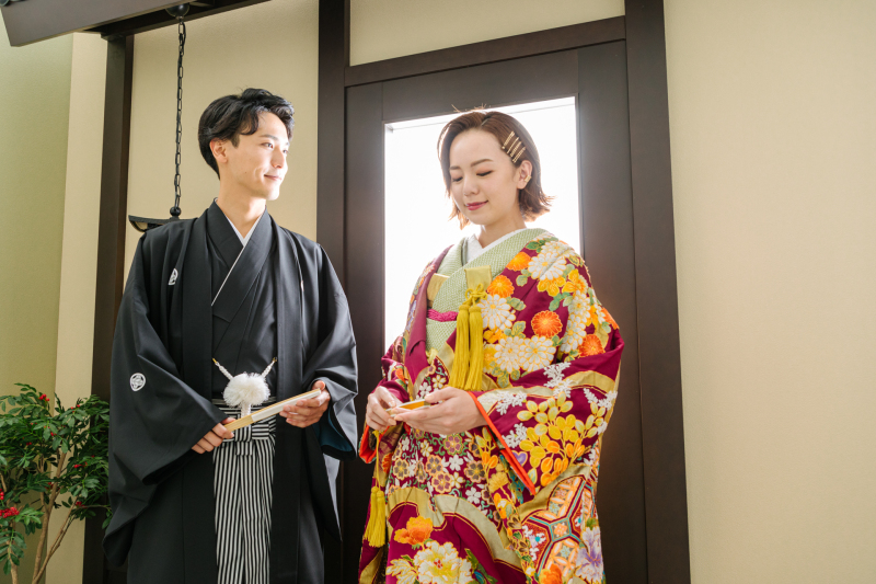 【和洋装】スタジオフォト データプラン