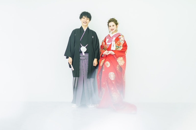 【和洋装】スタジオ&チャペルフォトプラン