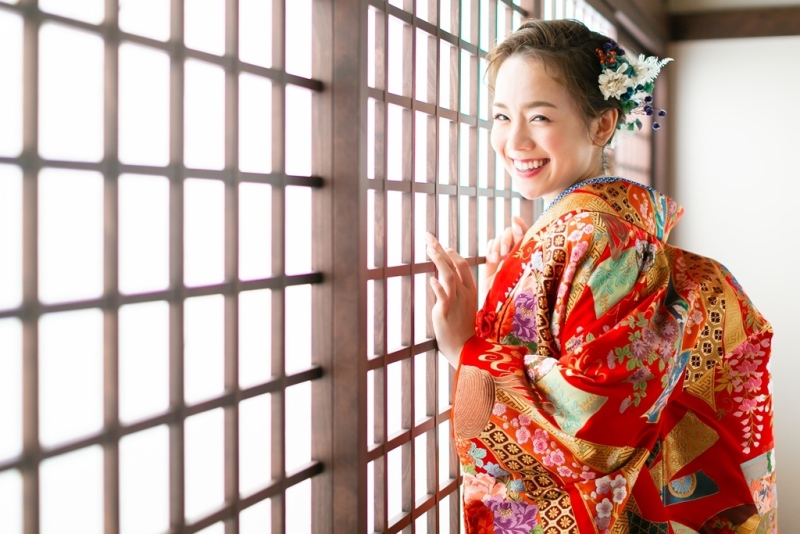 【和洋装】ご新婦様ソロフォトプラン