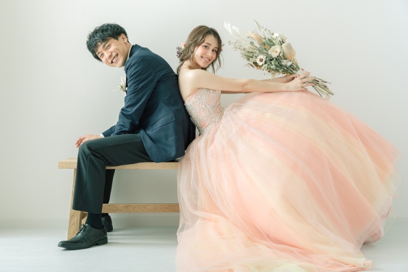 【洋装】スタジオフォト データプラン◇撮影全データ付き◇