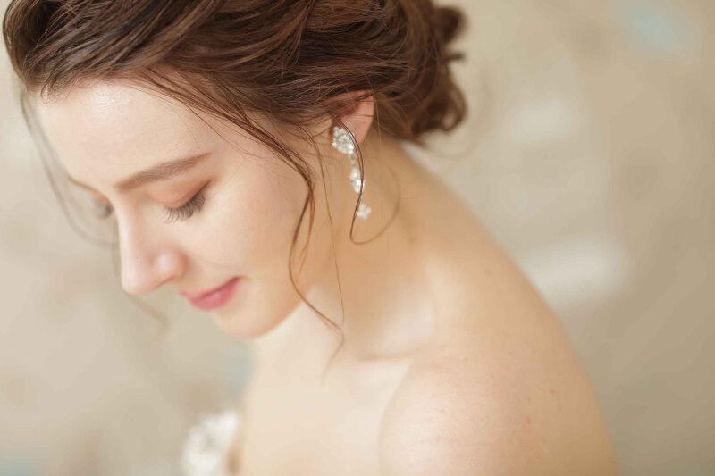 【洋装】ご新婦様ソロフォトプラン