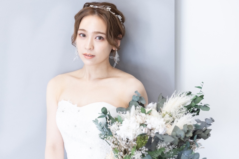 【和洋装】ご新婦様ソロフォトプラン