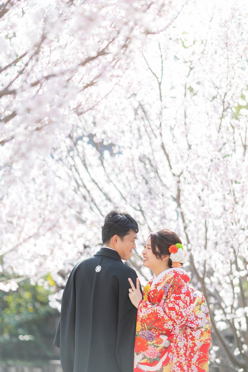 【春のロケーションフォト】人気の春撮影はお早めに！　撮影全データ付き
